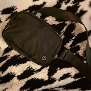 lululemon athletica Black Belt Bag